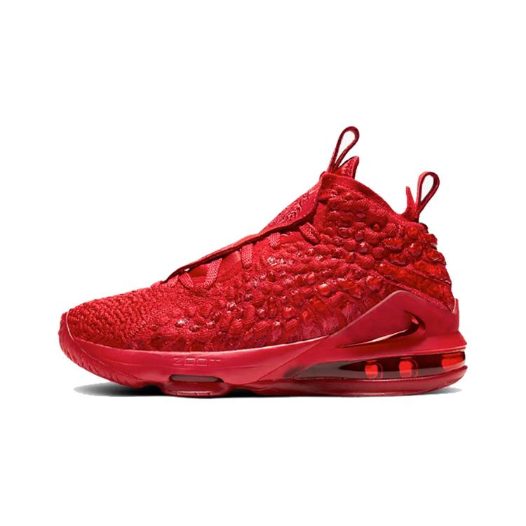 Nike LeBron 17 Red Carpet GS BQ5594-600 36