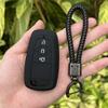 Siliconen Autosleutelhoesje Voor Ford Maverick Focus Edge Explorer Expedition Everest Fusion Mondeo Mustang Raptor Bronco Sleutel