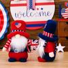 Day Independence Delightful Themed Gnome Figurine Rudolf For Festive Home Or Event Decoration