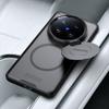 Pro Vivo X200 Ultra Pouzdro na telefon Nillkin CamShield Prop Magnetická Průhledná Verze Tvrdý PC+TPU Skořepina Nárazuvzdorný Zadní Kryt