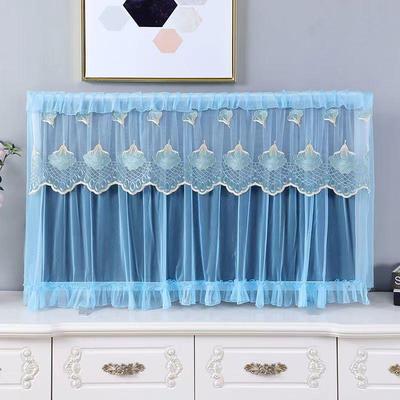 Duvara Monte LCD TV'ler İçin Zarif Dantel Toz Kılıfı - 65/55/42 İnç Seçenekleriyle