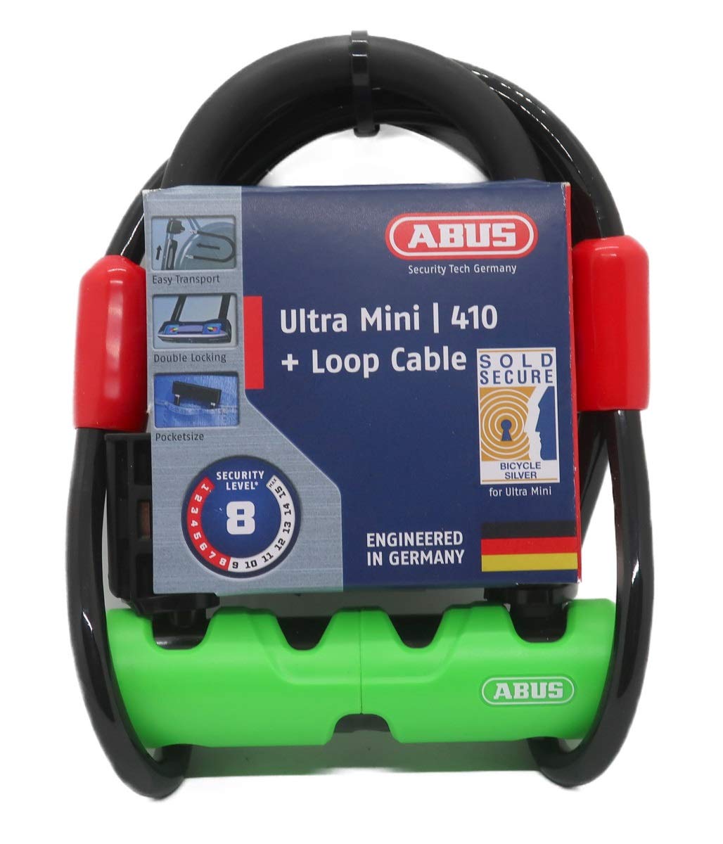 

ABUS ULTRA MINI ABUS 410/150 HB140+SH34+10/120 (ЧЕРНЫЙ/ЗЕЛЕНЫЙ) [Элемент]