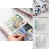 Glittery Transparent 200/100 Pockets Photocard Binder Holder For Kpop Albums