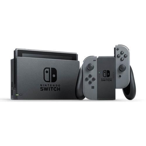 Nintendo Přepněte hlavní jednotku (Nintendo Switch) Joy-Con(L)/(R) Šedá