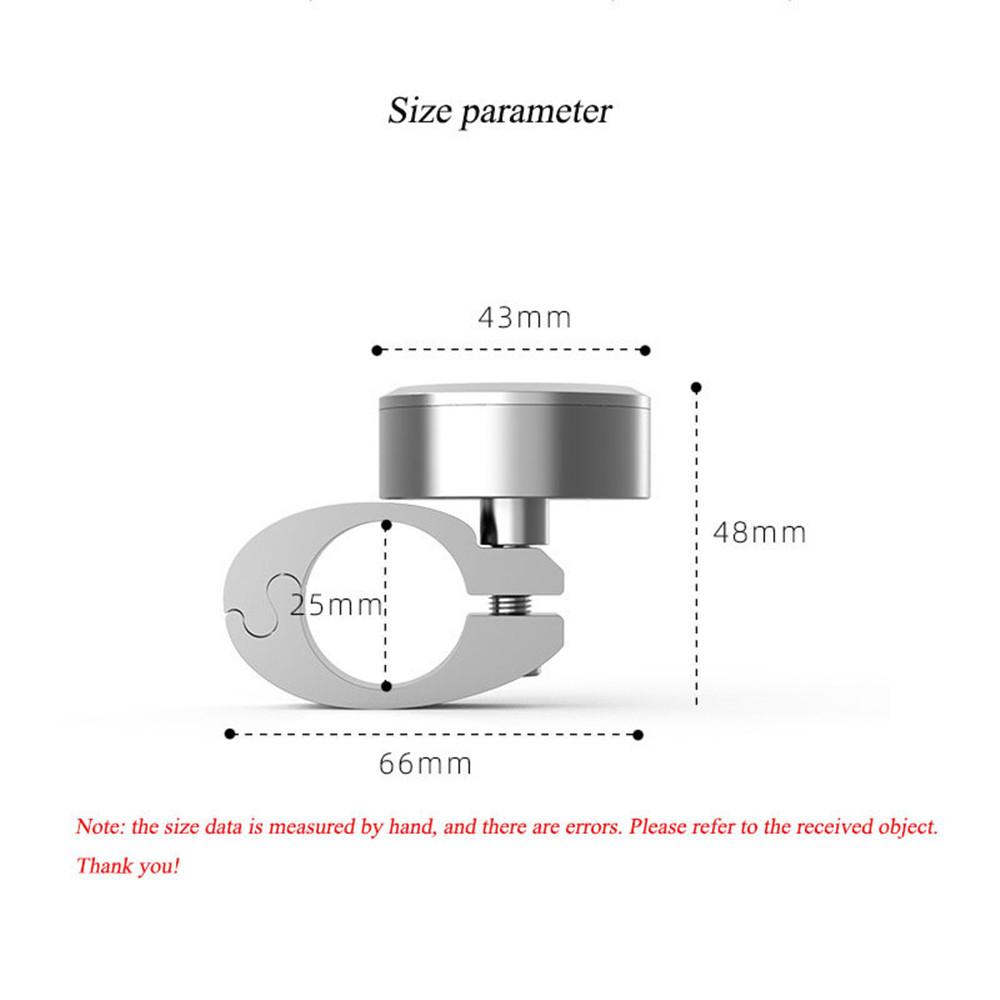 Universal 7/8 vanntett krom motorsykkel sykkelstyrefeste kvarts klokke Klokke aluminium lysende klokke Moto tilbehør