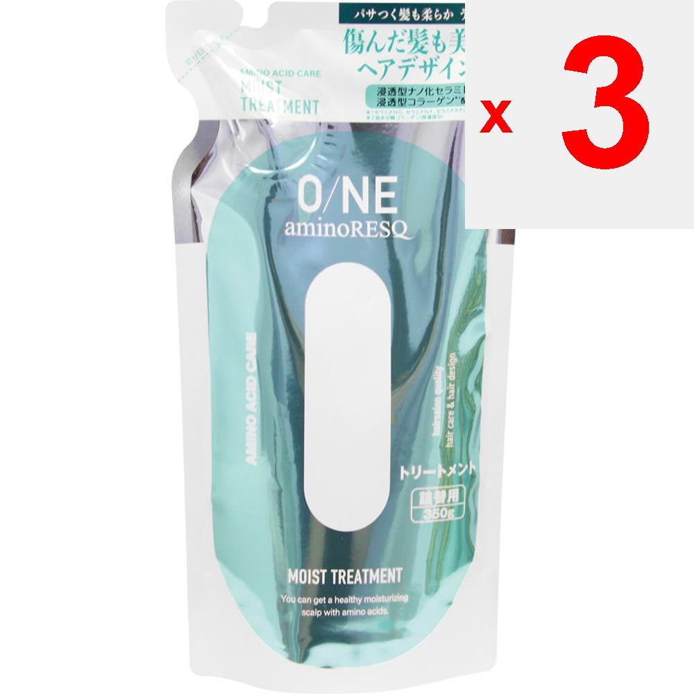 AQUA NOA ONE Amino Rescue Moist Treatment Refill 350g Other (check Locks, Tongue Cleaners, Etc.) Shampoo/conditioner (premium) After Shampooing, Light