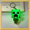 Mc Game Theme Surrounding Torch Led Light Mini Torch Keychain Backpack Pendant Children Gifts Led Night Light