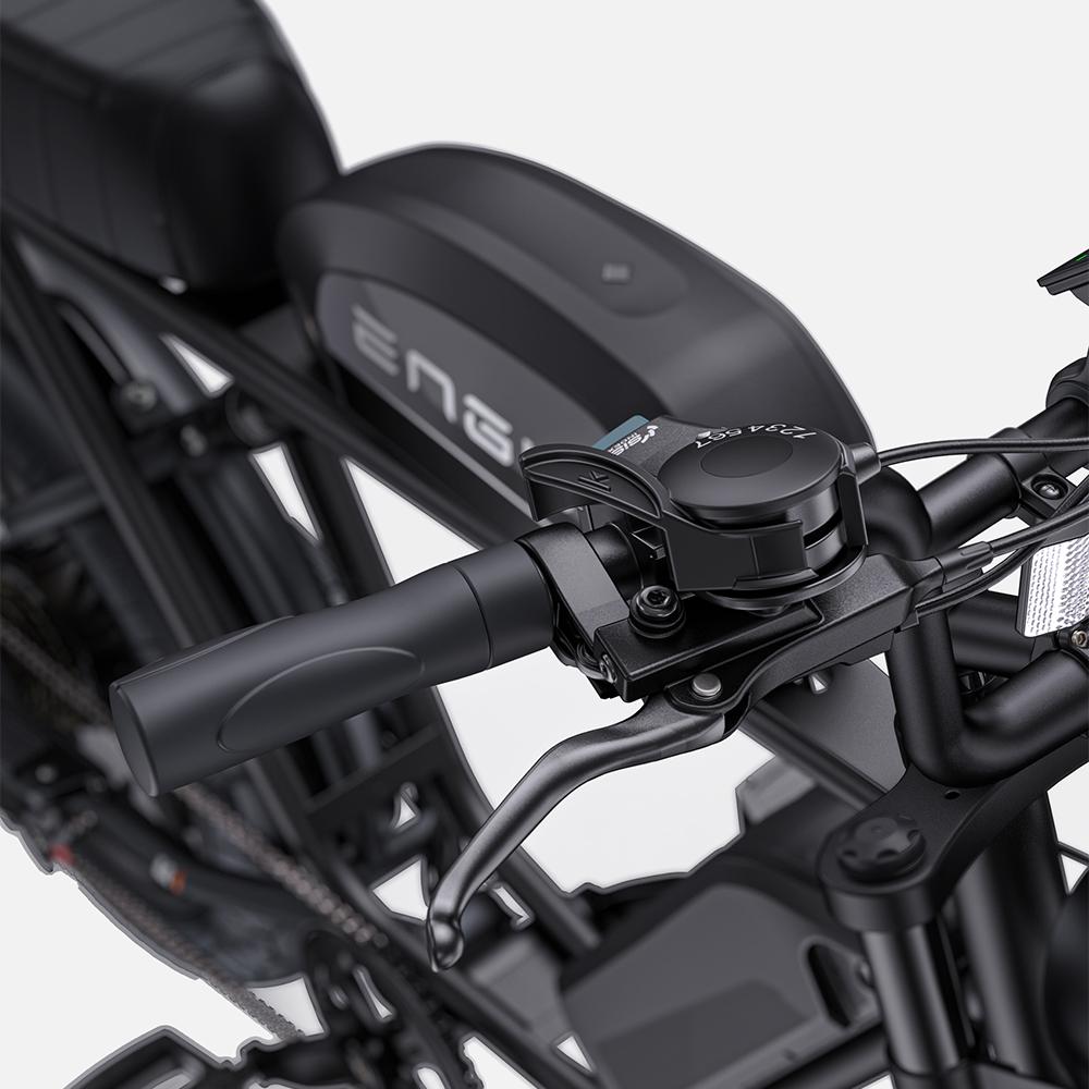 Electric Bike Adult ENGWE M1 20" 250W Motor Top Speed 25Km/h 48V 15.6AH Max Range 90Km Load 150Kg Black