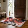 Bl HHeaven Official's BBlessing Floor Mat Soft Flannel Absorbent Mat Non-Slip Rug Home Bedroom Bathroom