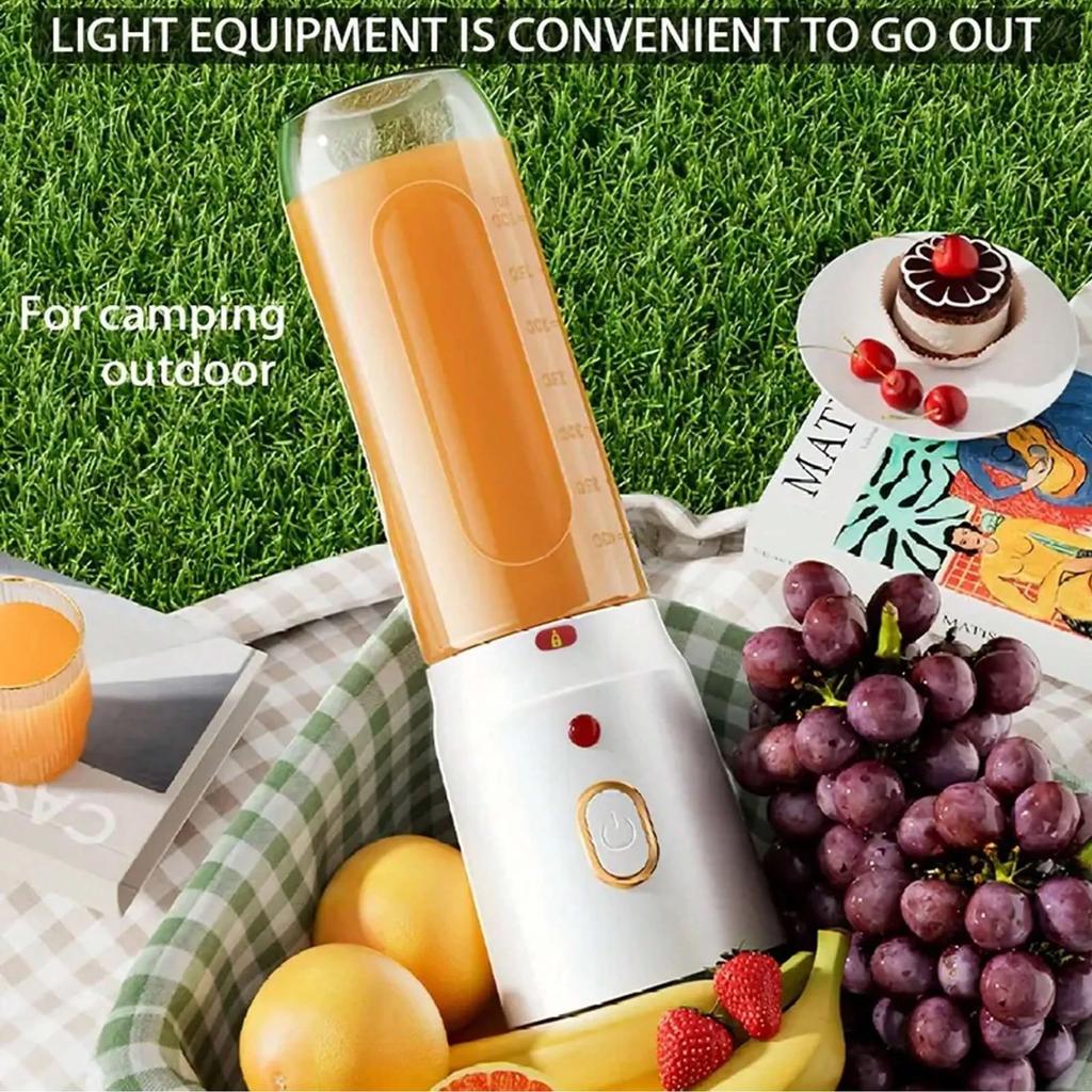 New Portable, Rechargeable, Small-sized Multifunctional Juicer for Baby Food, Ice Crushing, and Home Use
