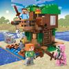 Minecraft-Themed Cave Village Construction Set for Kids - Educational Puzzle with Building Blocks