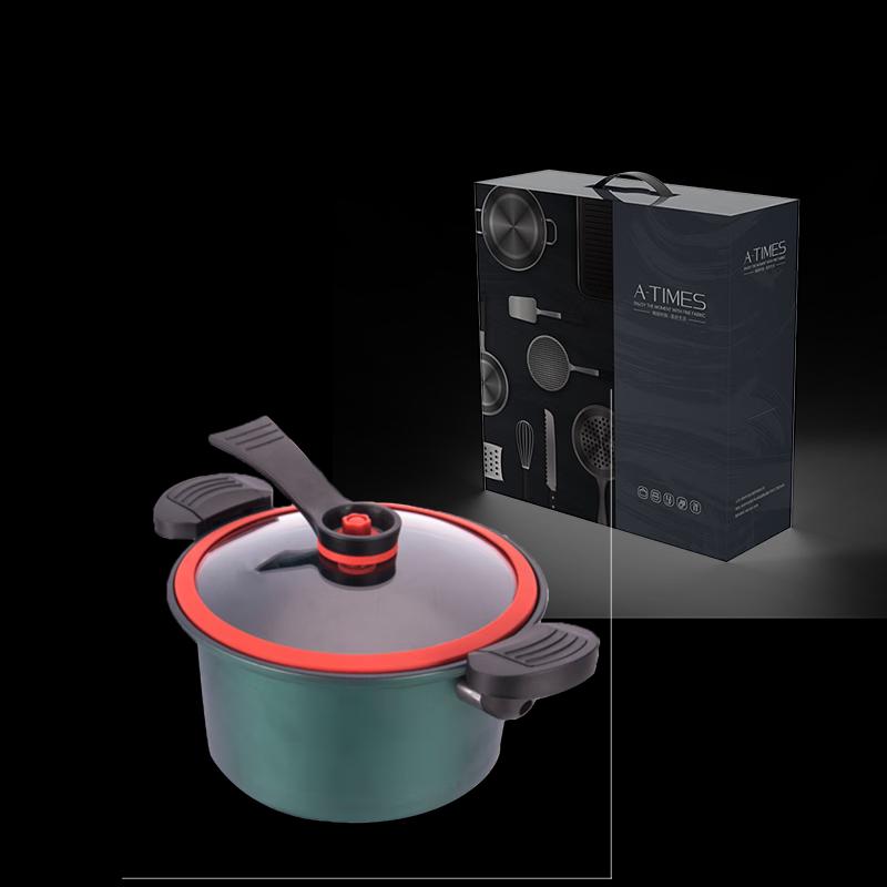 A-TIMES Padelike Micro Pressure Cooker 24CM