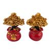 Chinese Feng Shui Decor Money Tree For Wealth And Good Luck Blessing Bag Tabletop Decoration Cake Decoration Home Decoration
