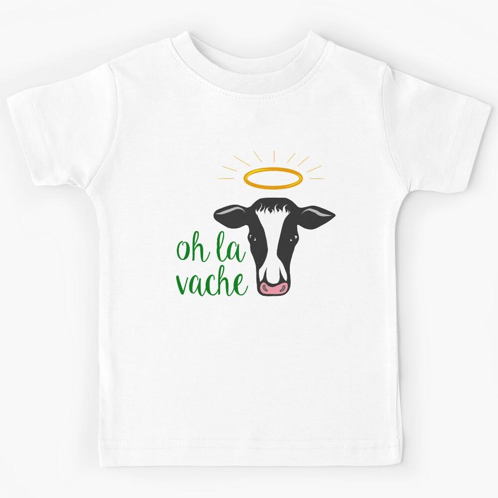 oh la vache Kids T-Shirt 140
