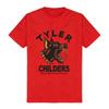 SPIKE COLLAR BITIN' LIST T-SHIRT Tyler Childers Print Merch Tees Summer Short Sleeve Casual Cotton Tshirts Fashion Unisex