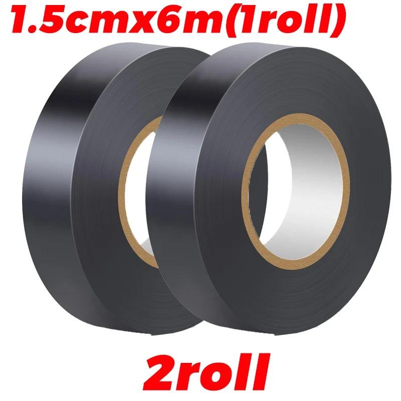 

Electrical Insulating PVC Tapes Temperature Resistant Heat Black Insulating Tape Self Adhesive Electric Wire Protection Tapes