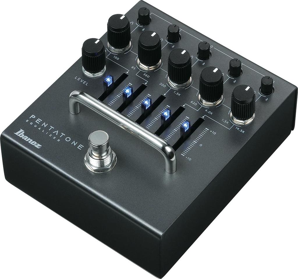IbanezPTEQ PENTATONE CSALÁD Pentatonikus Parametrikus Equalizer