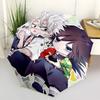 1 pièce Parapluie d'extérieur avec design Hunter x Hunter - Ouverture/Fermeture Automatique, Conception Pliable en 3 Parties Portable, Cadre en Fer à 8 Nervures - Cadeau Parfait pour les Fans, T