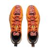 New LiNing Buckets Shock Absorbers Slip Resistant Breathable Low Top Basketball Shoes Men's Sun Orange ABAV051-1