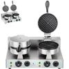Double Round TEFLON Waffle Maker, Diameter 185cm