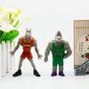 6-8Pcs New! Cartoon Miracle Dream Team Anime Figures Goat Cosplay Action Model Pvc Desktop Statue Ornament Collection Toy Gift