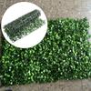 40x60cm Artificial Plant Foliage Hedge Greenery Panel Decor Wall Fence Carpet Real Touch Lawn Moss Fake Grass Mat