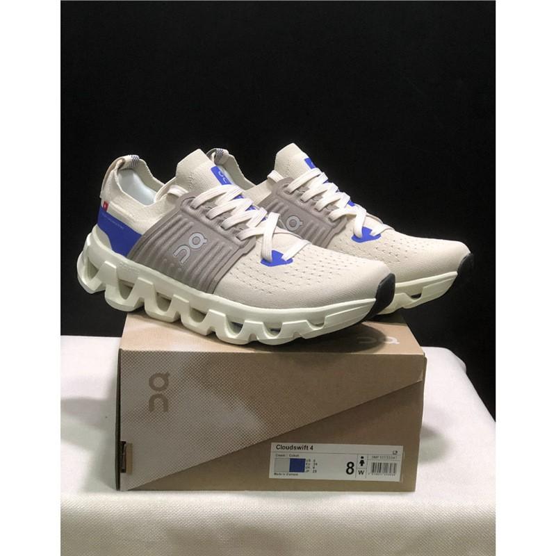 Cloudswift 4 Unisex Laufschuhe Leichte Atmungsaktive Gedämpfte Sneaker Tägliches Training Freizeitkleidung