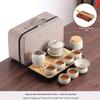 ZISIZ Ru Kiln Portable Tea Set