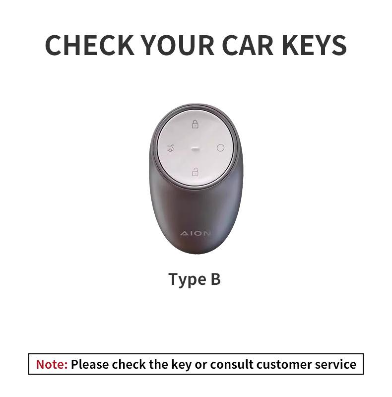 AION Car Key Cover for GAC AION: Compatible with rt, v, and Tyrannosaurus Models - Unisex Design