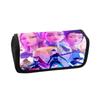 Pencil Case Pencil Case For Primary And Secondary School Students Water-Resistant Printed Cartoon Large Capacity Lid Pencil Case