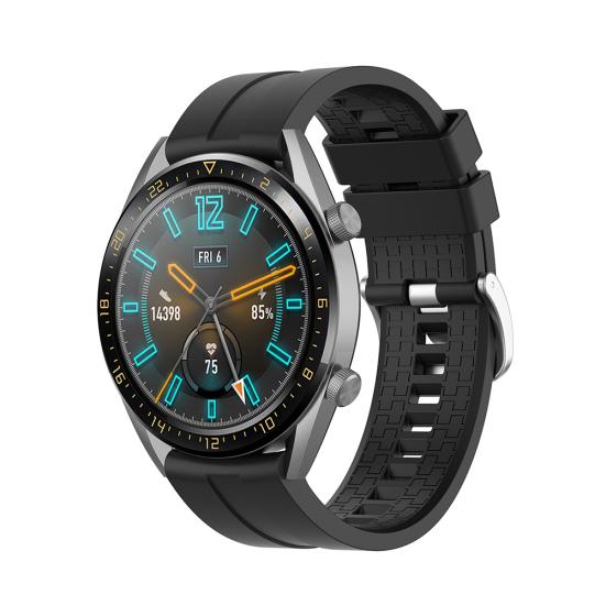 Universal 22mm Silicone Watch Strap Band Replacement for Huawei Watch GT 46mm