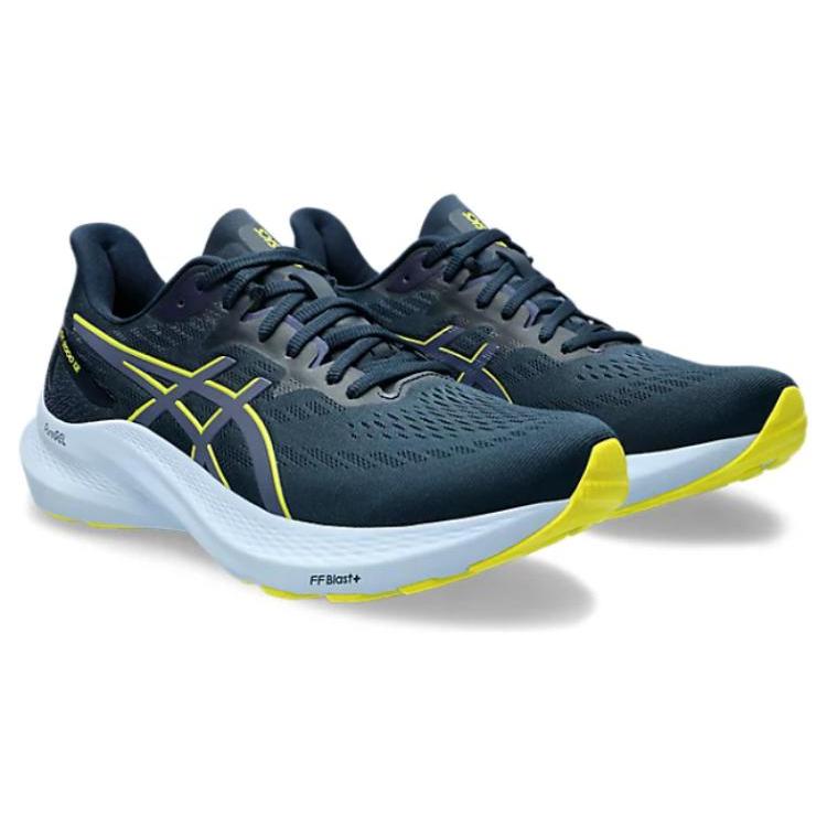 New Asics GT 2000 12 French Blue Bright Yellow 1011B691-403