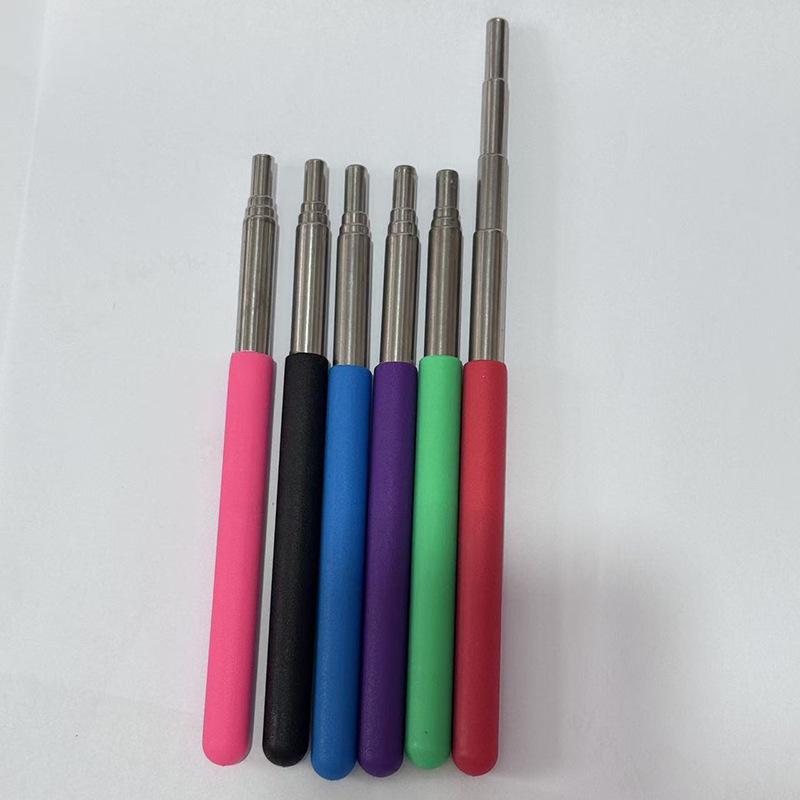 Stainless Steel Telescopic Back Scratcher Massager for Seniors