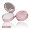 Orthodontic Retainer Double Layer Braces Storage Box Soaking Invisible Teeth Denture Cleaning Portable Belt With Mirror