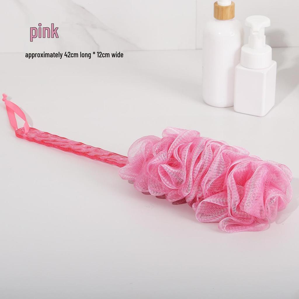 Langstielige grenzüberschreitende Badebürste und Rückenwasch-Artefakt