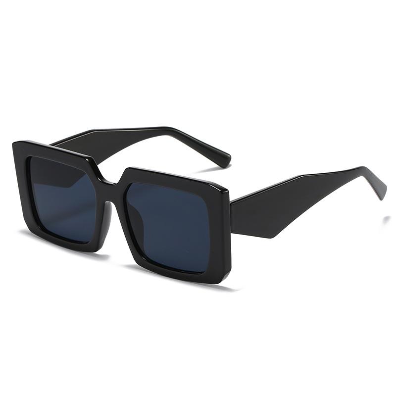 Box Sunglasses, The Trend Isn'T Personalized Wide Leg Glasses Sunglasses Women
