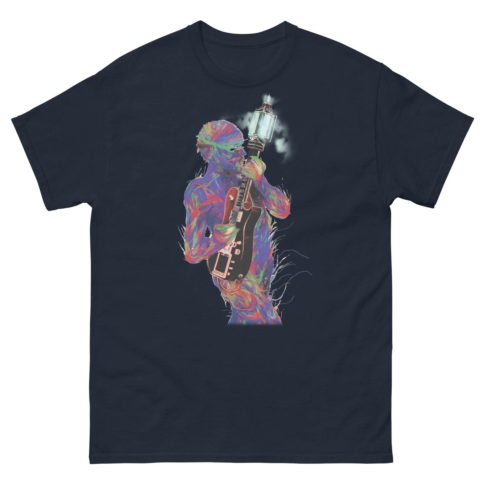 Muse Matt Bellamy Connectomes Design T Shirt XL