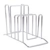Vertical Stainless Steel Pot Lid Storage Rack Rustproof Chopping Board Rack  for Home