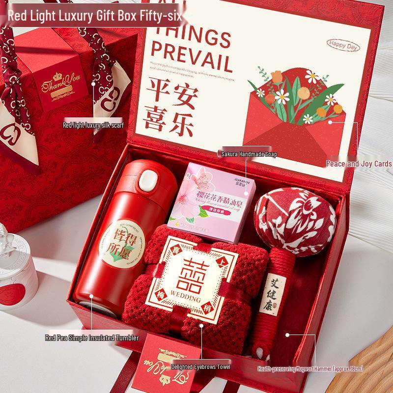 Hochwertige Brautjungfern-Geschenkbox: Einzigartiges praktisches Souvenir für Geburtstage, Hochzeiten und Veranstaltungen