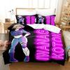 Luxury New 3D Print Anime Kotoko Iwanaga Kyokou Suiri Bedding Set Duvet Cover Bed Set Quilt Cover Pillowcase Queen Boys Adult