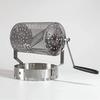 GrnArt Stainless Steel Coffee Roaster Home Coffee Dryer Manual Rotary Coffee Bean Roasting Machine Manual Roasting Cage Home Roaster Coffee Bean Roast