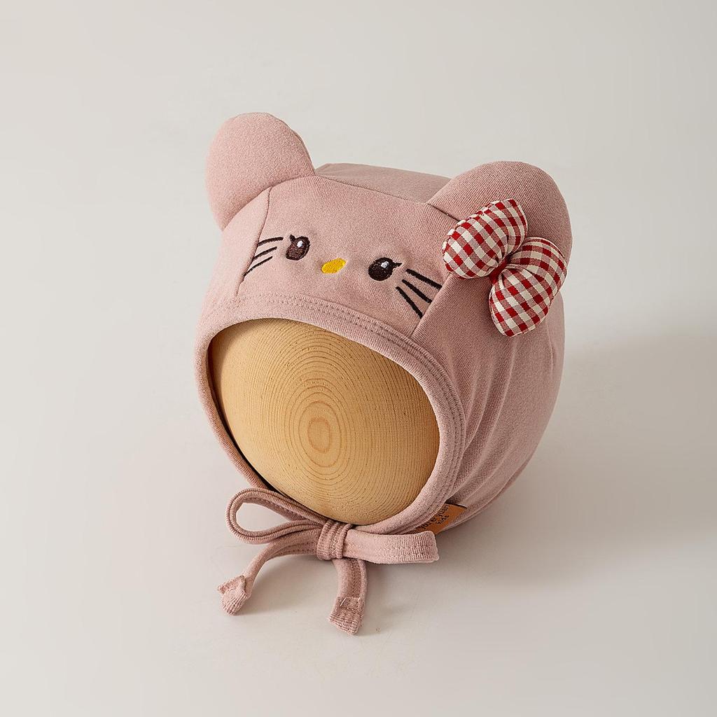 Infant and Toddler Hat with Ear Protection for Spring and Autumn - Fits Newborns and Small Infants, Unisex Design