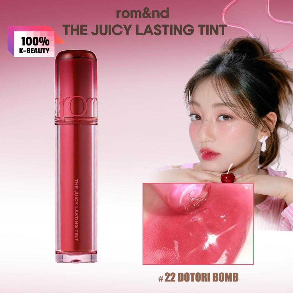 Rom&nd Romand  THE 2.0 JUICY LASTING TINT  3.5g/0.12oz (12colores)