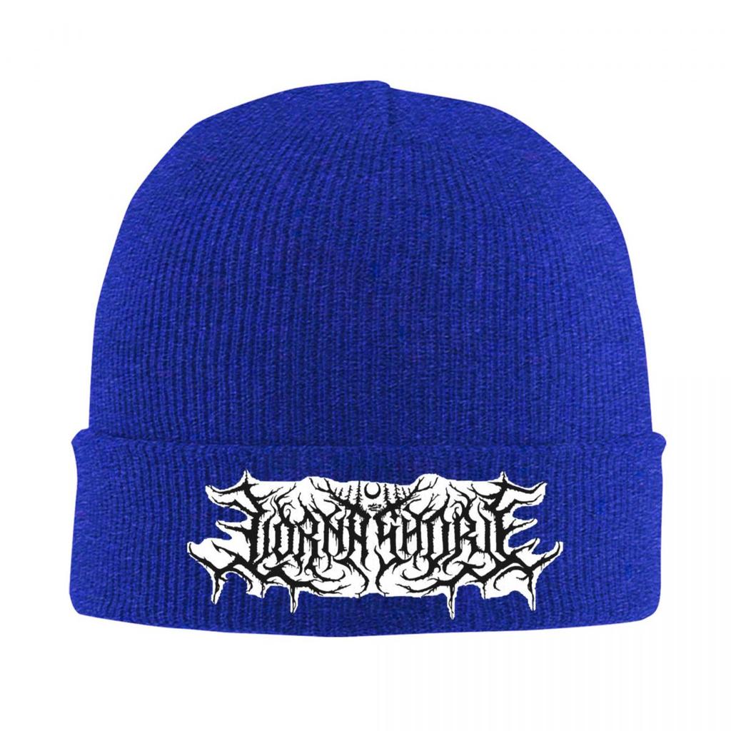 Lorna Singer Shore Band Warm Knitted Cap Hip Hop Bonnet Hat Autumn Winter Outdoor Beanies Hats for Men Women Adult