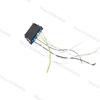 Tail Light Lamp Bulb Holder For Mercedes-Benz W204 C Class C180 C200 C280 C300 2007-2011 Lamp Bulb Holder Carrier Circuit Board