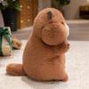 22-35Cm Chubby Marmot Plush Toys Fluffy Cartoon Screaming Groundhog Doll Warm Children Appease Doll Lovely Home Decor Girls Gift