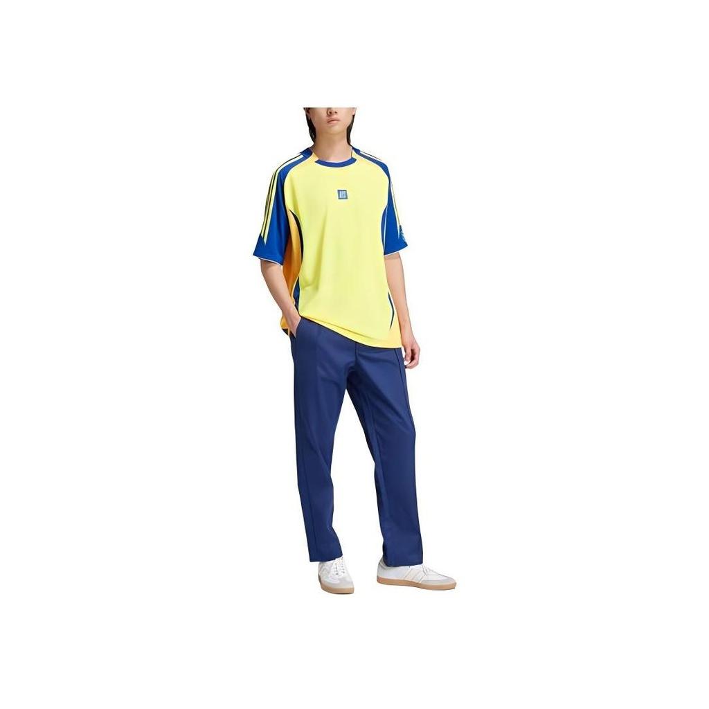 adidas Originals x NTS Radio Trikot Gelb Blau Unisex JI5146