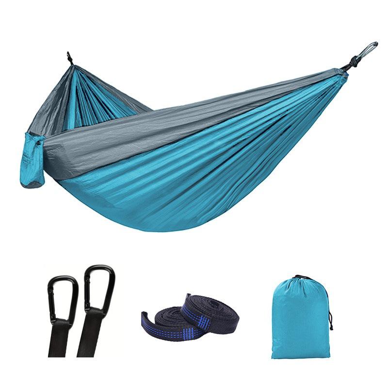 Anti-Rollover Double Camping Hammock: Thick, Durable, High Load Capacity for Two