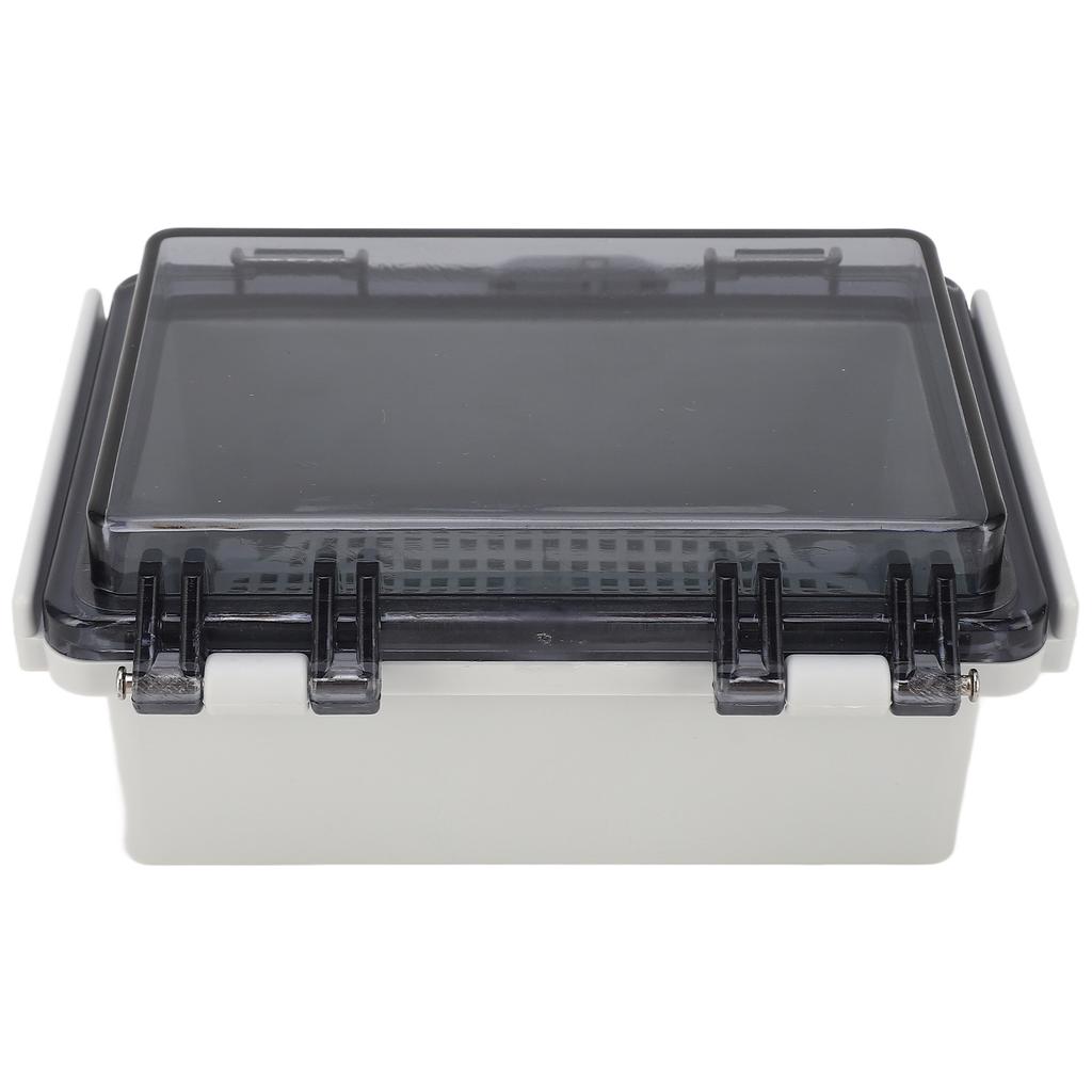 Cutie de joncțiune electrică IP67 Impermeabilă de exterior Cutie de proiect electrică Carcasă electrică cu Transparent