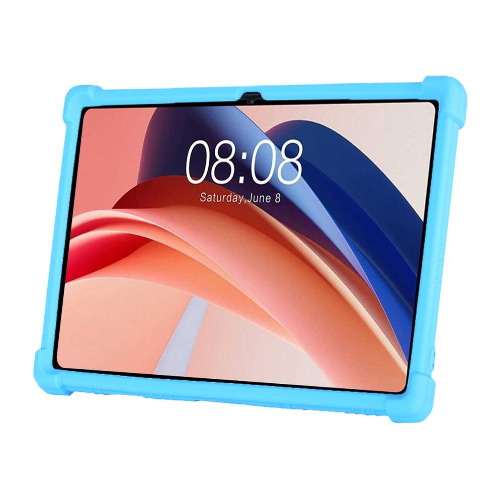 Für Teclast M40 Plus (Einzelne Kamera)/P40HD (Einzelne Kamera)/M40S (Einzelne Kamera) Silikonhülle Robuste Schutzhülle